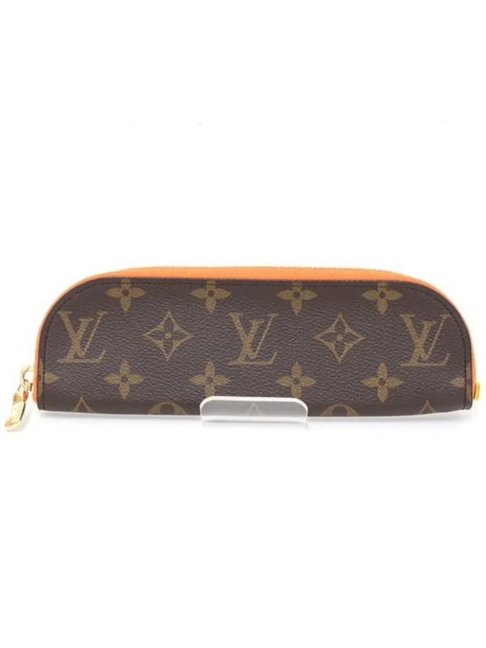 Louis Vuitton Pencil Pouch Charlotte Monogram Orange Case